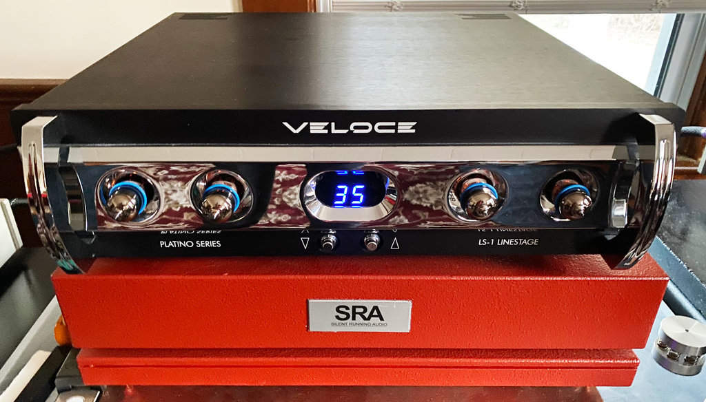 Veloce Audio Platino LS-1 Linestage for sale