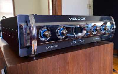 Veloce Audio LS-1 Battery Powered Linestage
