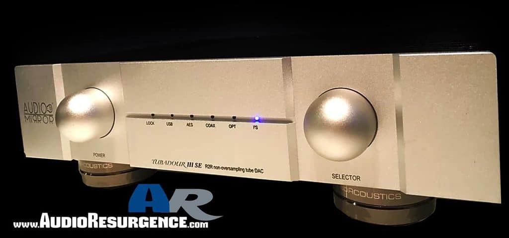 Audio Mirror Tubadour III SE DAC Review