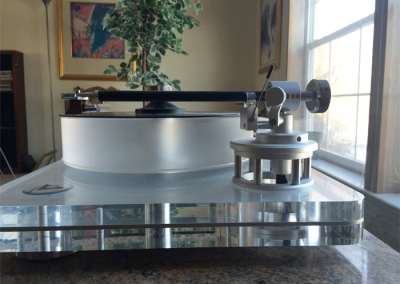 Clearaudio Avantgarde Magnum Turntable with Benz SL Wood