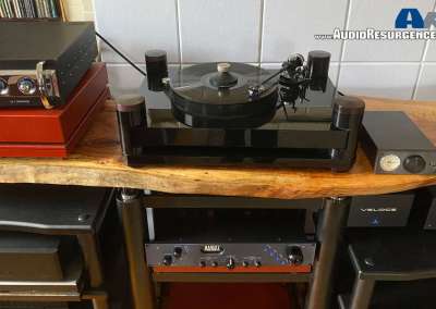 basis audio debut turntable review