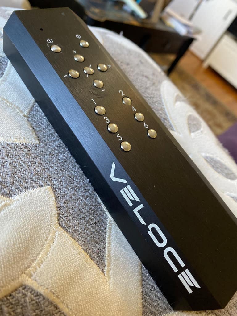 Veloce Audio Platino LS-1 Linestage remote