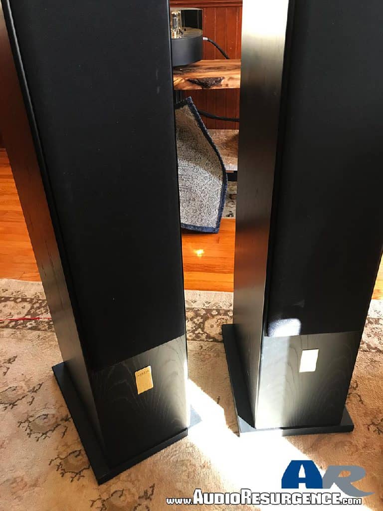 Aerial SW-12 Subwoofers and Aerial 7b loudspeakers arranged in a Swarm DBA