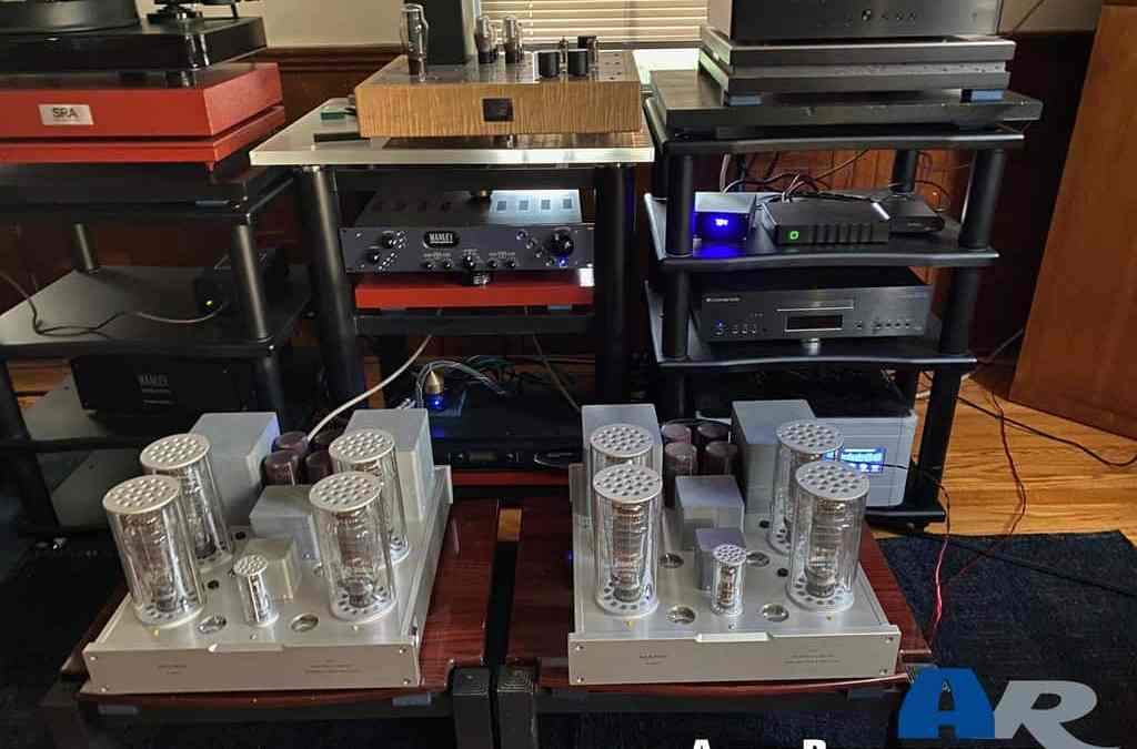 Allnic Audio A-6000 300b SET Monoblock Review
