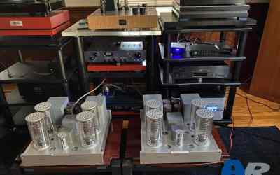 Allnic Audio A-6000 300b SET Monoblock Review