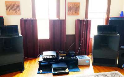 Klipschorns vs Altec Lansing Valencia vs Altec Lansing A7