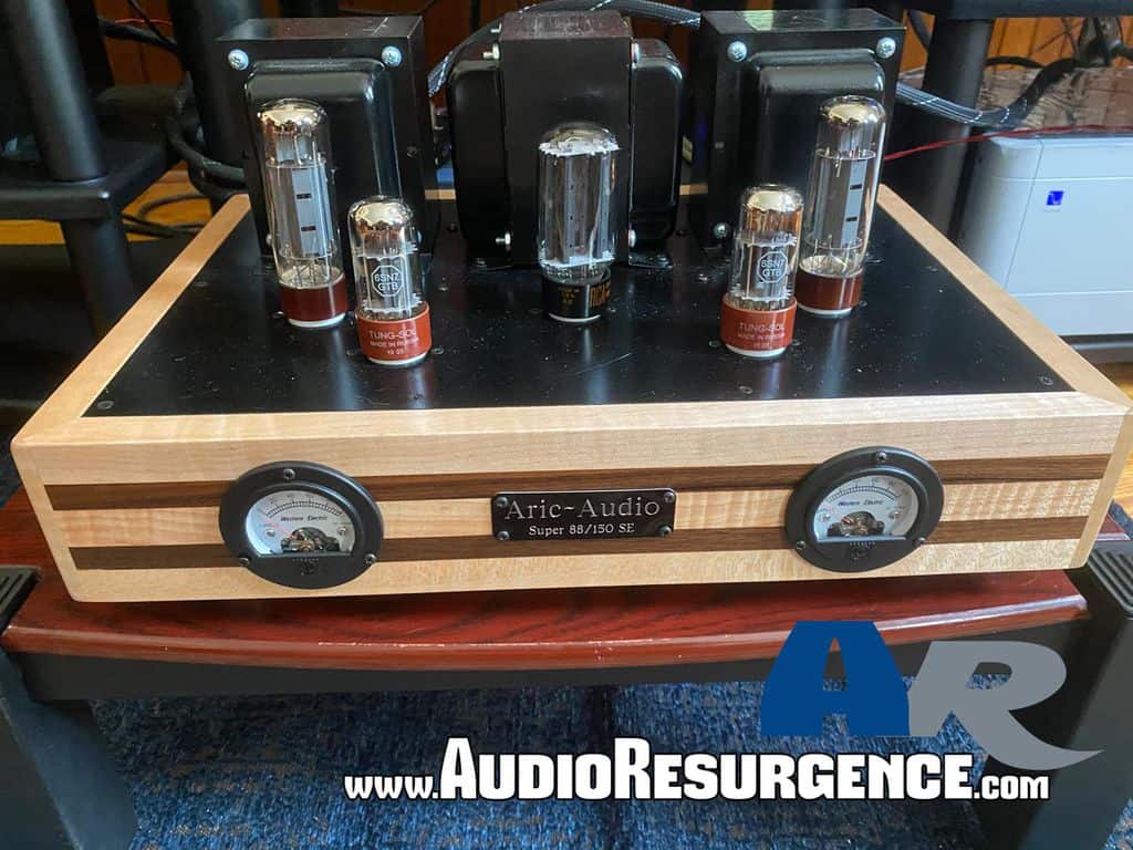Aric Audio Special KT88 / 120 SE Tube Amplifier