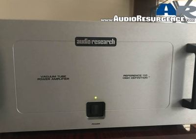 Audio Research Reference 110 review