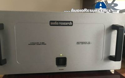 Audio Research Reference 110 / KT 150 Review