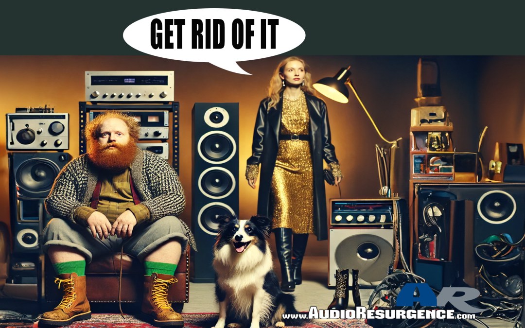 Audiophile sells his system in liquidation sale