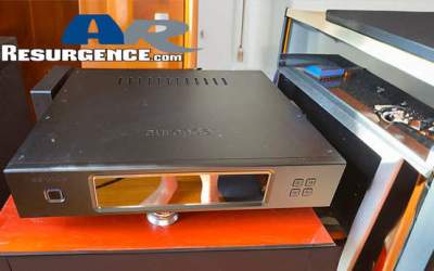 Aurender N10 Music Server / Streamer Review Vs Lumin U1 Mini