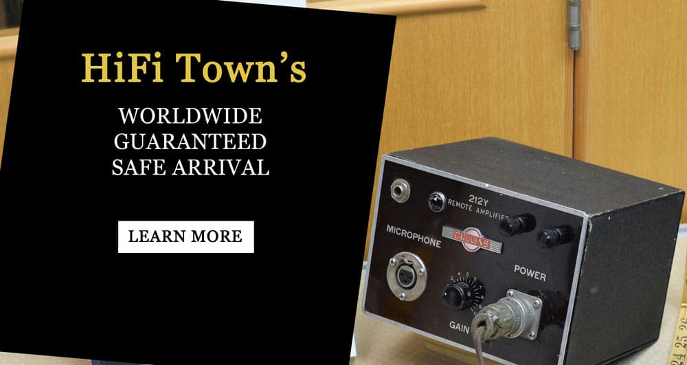 HiFi Town Vintage and Antique Audio components and vacuum tubes