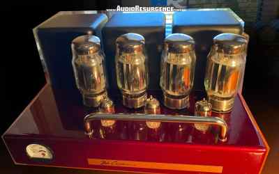 Bob Carver Crimson 75 Stereo Power Amp And Some Bob Carver History