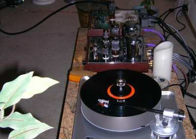 Clearaudio Avantgarde Magnum Turntable with Benz SL Wood