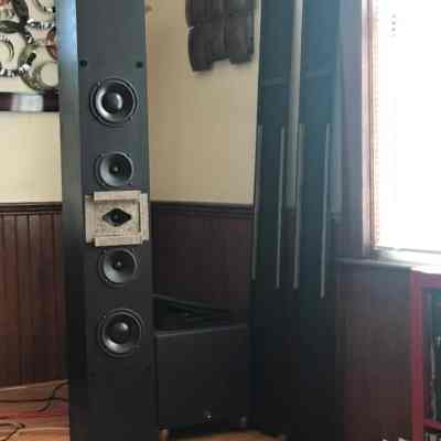 Dunlavy Audio SC-III Loudspeakers [SOLD PENDING PICKUP]
