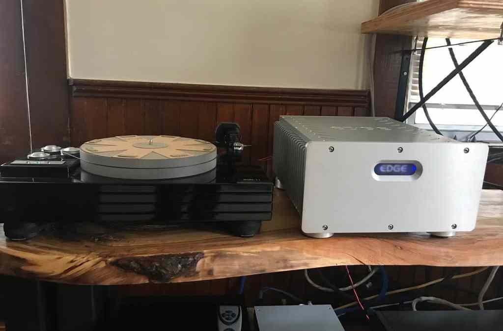 Edge NL10.2 power amp finds a new home.