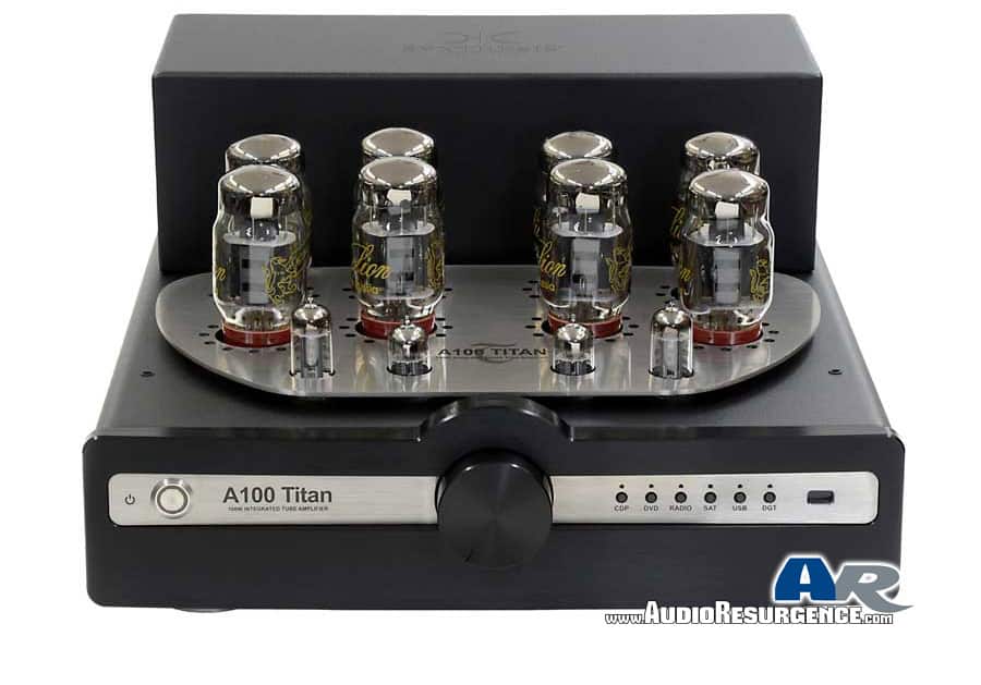 Synthesis Action A100 Titan Integrated Amplifier