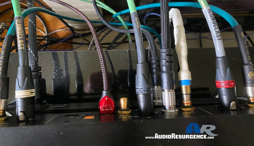 Holo Audio May KTE Review with Iconoclast AES/EBU Cable