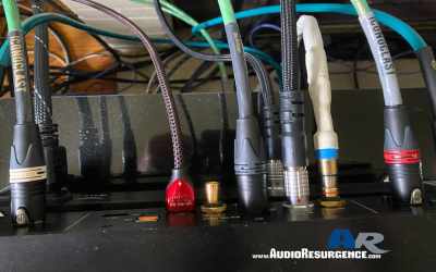 Iconoclast Cables OFE 4X1 RCA Interconnects