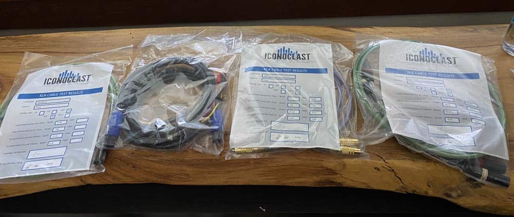 Iconoclast OFE 4x1 RCA Cable Review