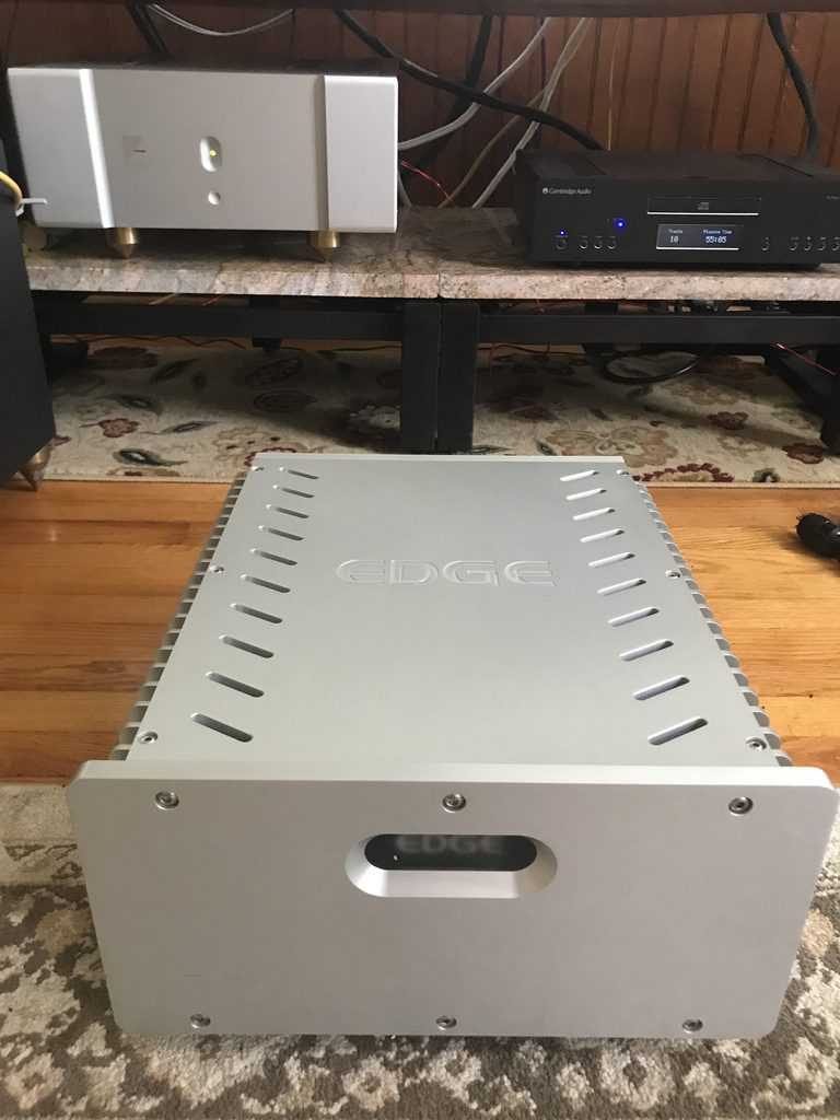 Edge Audio NL 10.2 Power Amp Review