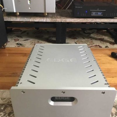 Edge Audio NL 10.2 Power Amp Review