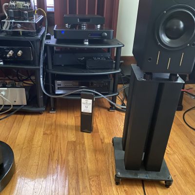 Merlin Music - TSM-MMM Black Magic Edition Bookshelf [SOLD]