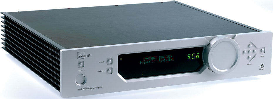 Lyngdorf TDAi Amp with RoomPerfect