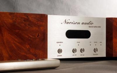 Navison Audio NVS 572 and SE-MKII preamp