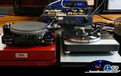 Talking Turntables – Origin Live and Dr. Feickert