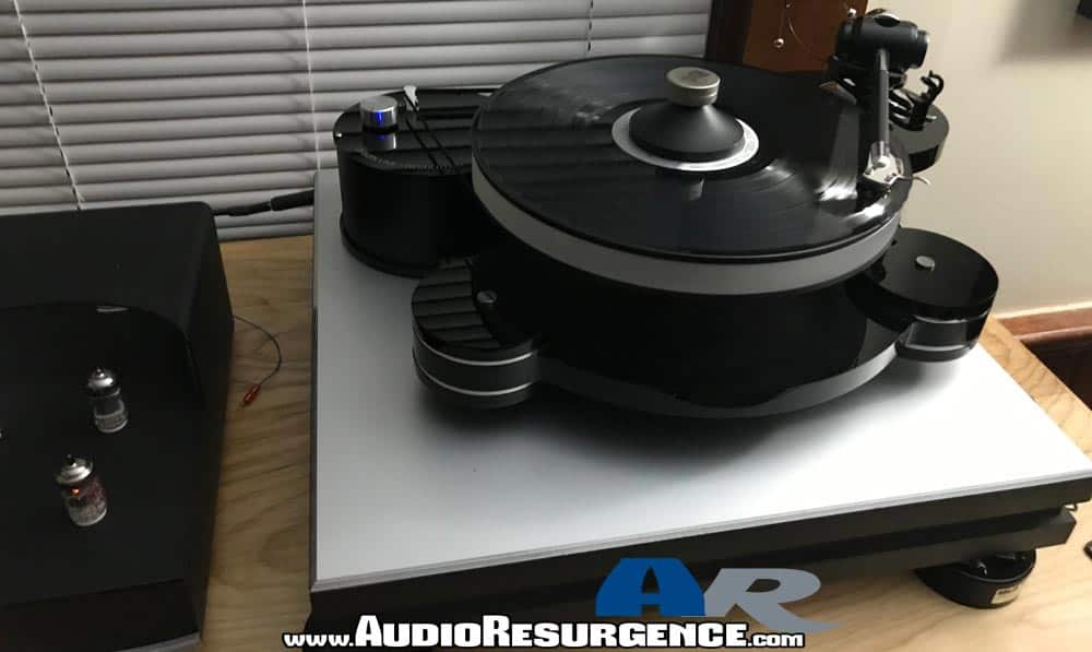 Zesto Andros 1.2 phono preamp review