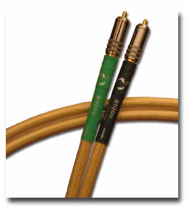 PEAR CABLE INTERCONNECTS: Comice (silver) and Bosc (copper)