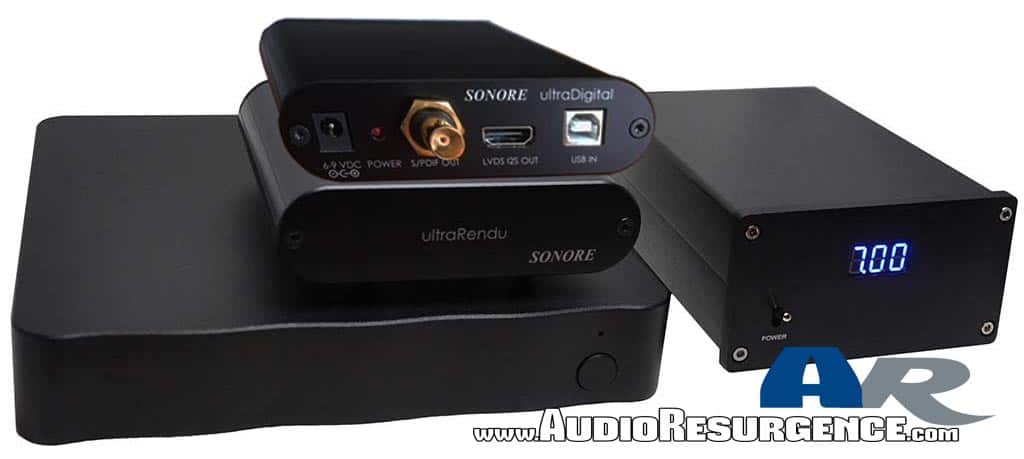 Small Green Computer SonicTransporter i5 and Sonore UltraDigital Update