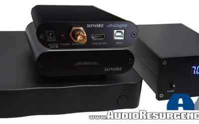 Small Green Computer SonicTransporter i5 and Sonore UltraDigital Update