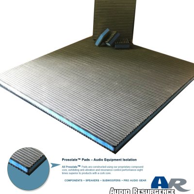 subwoofer vibration control