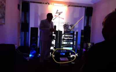 Synergistic Research Power Filter and Tweak Demo – 2022 Florida Audio Expo