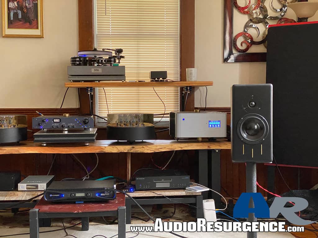 Merlin Music: Black Magic TSM Bookshelf Speakers