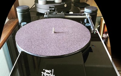 VPI TNT MK I with Eminent Technology ET2 Air Tangent Tonearm