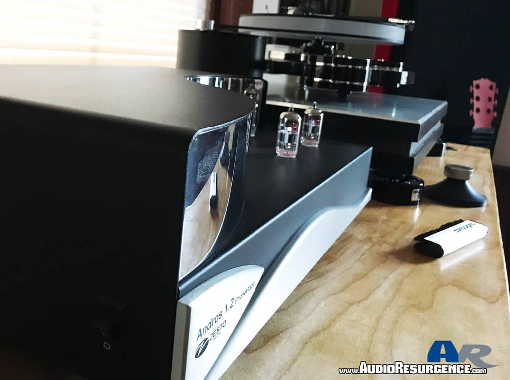 Zesto Andros 1.2 phono preamp review