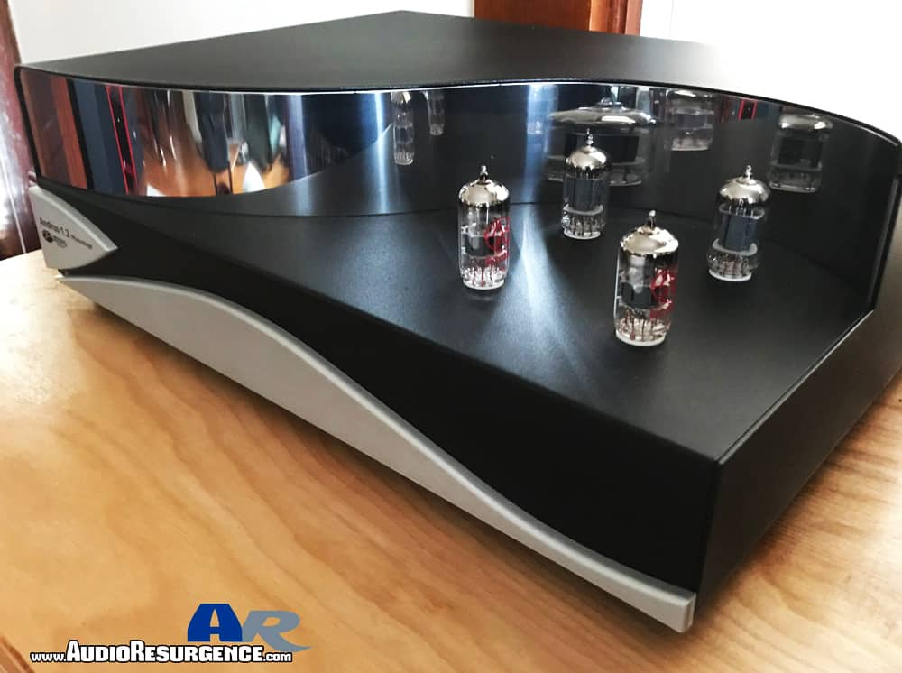 Zesto Andros 1.2 versus Manley Chinook Phono preamp