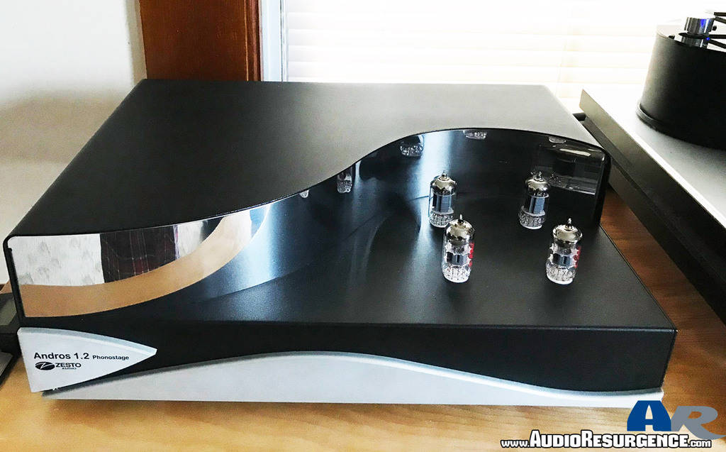 Zesto Audio Andros 1.2 phonostage review