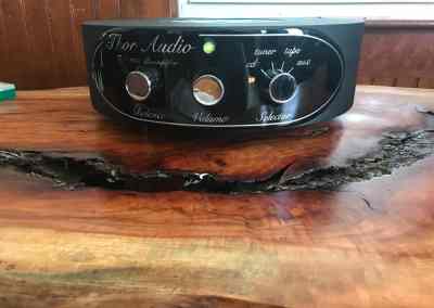 Thor Audio Tube Preamp TA-1000 MKII with remote