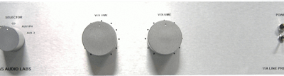 SAS Audio Labs 10A / 11A Preamp